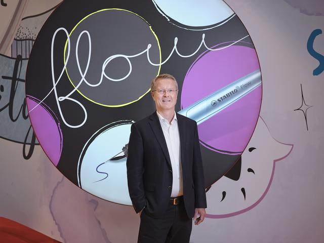 Horst Brinkmann | Foto: ©Schwan-STABILO