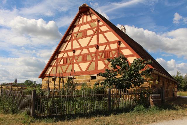 Das Haus aus Unterlindelbach steht seit Jahren im Freilandmuseum | Foto: Freilandmuseum / Ute Rauschenbach