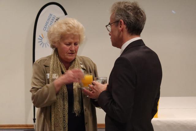 Lilo Kult vom Partnerschaftskreis Eckental-Högyesz | Foto: A. Unbehaun