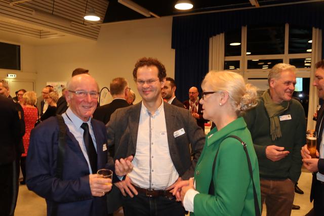 Walter Friedl und Holger Pampel von der Musical Company. | Foto: A. Unbehaun