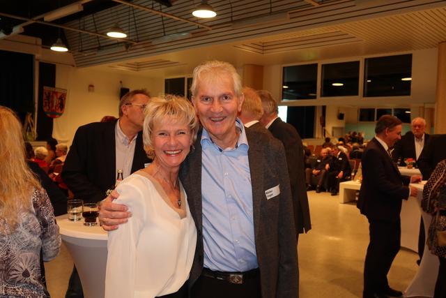 Der Gatte von Bürgermeisterin Ilse Dölle, Walter Ungar. | Foto: A. Unbehaun