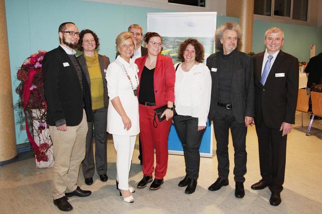 Auch die Vertreter der Eckentaler Kirchengemeinden nahmen am Neujahrsempfang teil. | Foto: U. Rahner