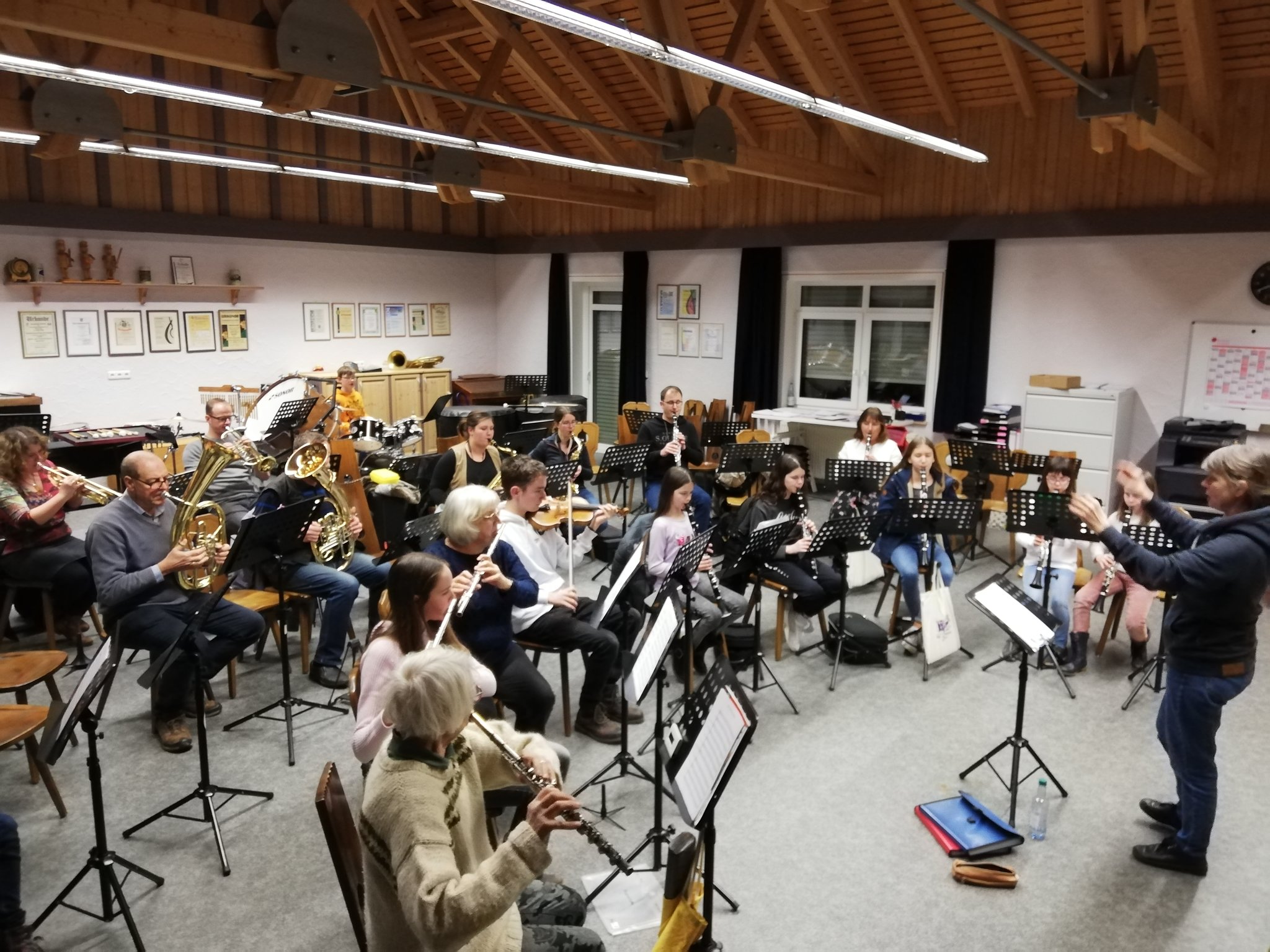 Das Igensdorfer Orchesterprojekt ist gestartet! Mach mit! Igensdorf