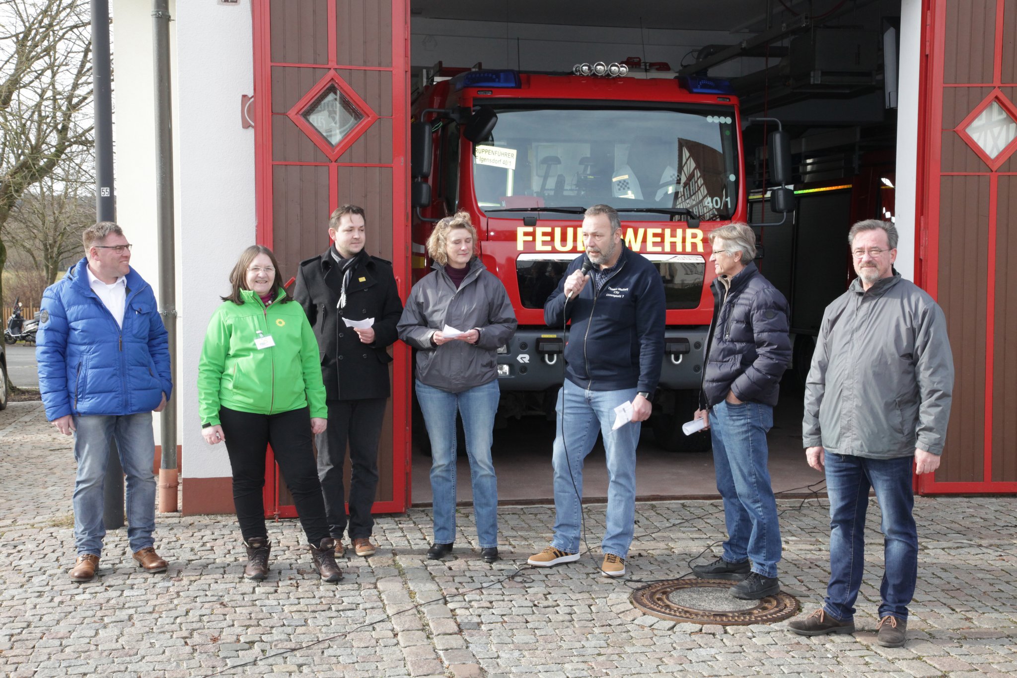 Alle Kandidaten stellten sich Igensdorfer Wahlgespräche Igensdorf