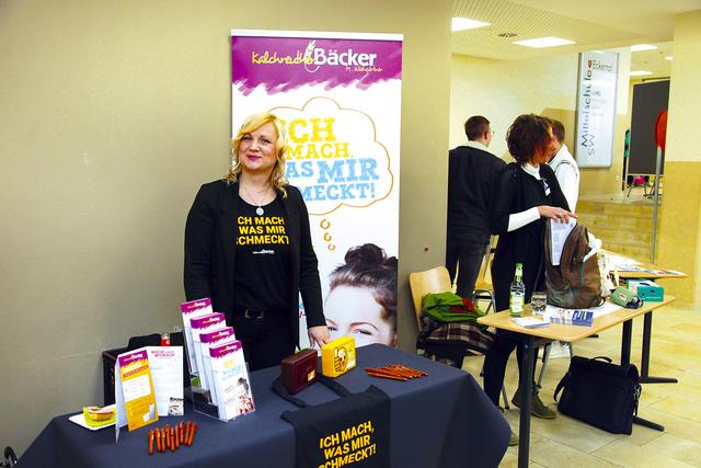 Beim Kalchreuther Bäcker gibt es eine ganze Reihe an beruflichen Karrieremöglichkeiten. | Foto: Uwe Rahner