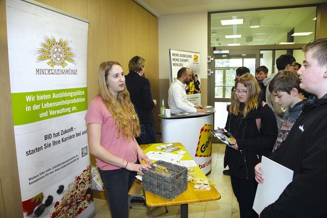 Die Lebensmittelbranche gilt als zukunftssicher, erst Recht, wenn ein Unternehmen im Bio-Bereich gut aufgestellt ist wie die Minderleinsmühle. | Foto: Uwe Rahner