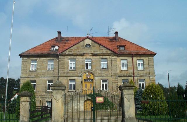 Das Schloss Büg im Eckentaler Ortsteil Forth.