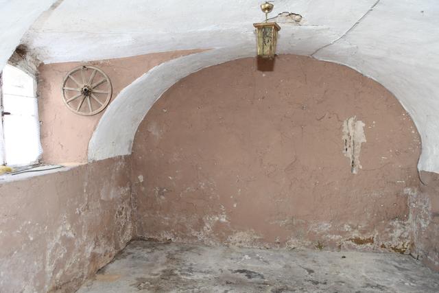 Hausschwamm wurde im Schloss Büg vorgefunden.
