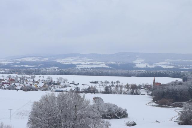 Blick ins wochenblatt-Land über Beerbach | Foto: A. Unbehaun