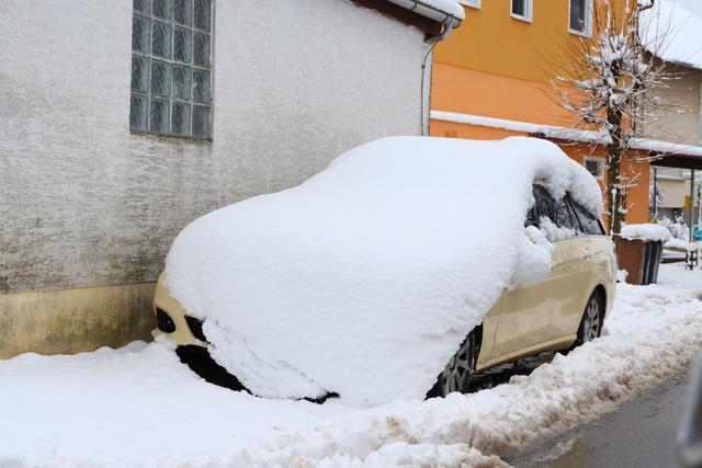 Gut verhüllt | Foto: A. Unbehaun