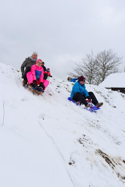 Wintersport in Tauchersreuth | Foto: A. Unbehaun