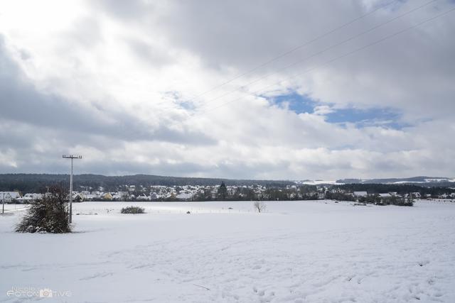 Eckenberg - windig, kalt und weiß | Foto: Nicole D.