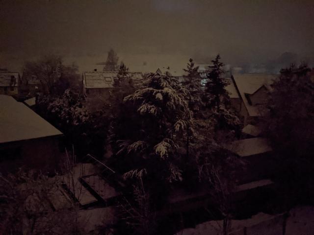 Stockfinster in Igensdorf während des Stromausfalls am 27. Februar 2020 | Foto: Diana Rumpf