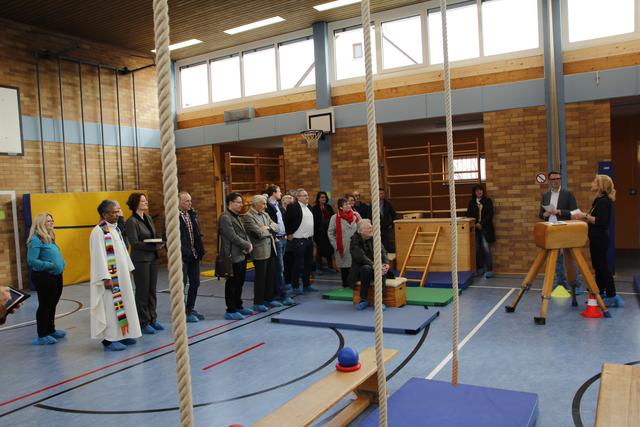 Mit einem bunten Programm wurde die Wiedereröffnung gefeiert. | Foto: Georg Heck