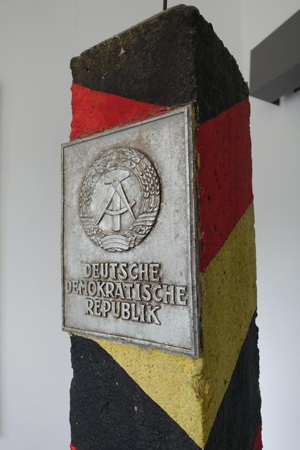 Mödlareuth, Museum: DDR-Grenzsäule
