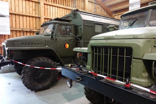 Museum Mödlareuth: Grenzfahrzeuge | Foto: M.Schi. 