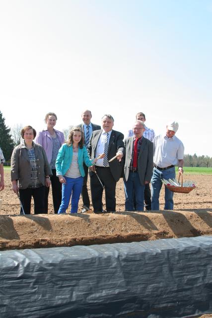 Ein fester Termin im Kalender: der erste Spargel, hier am 24. April 2013, in Eckental. | Foto: wochenblatt