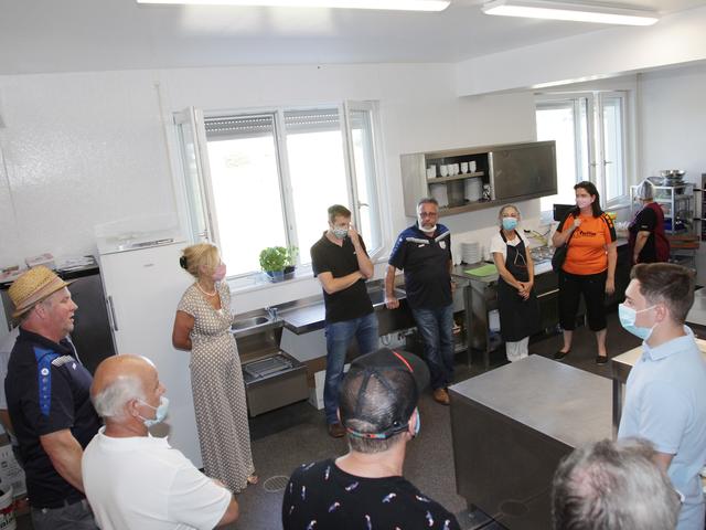 Die Küche ist funktionell und modern ausgestattet. | Foto: U. Rahner