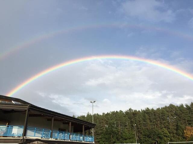 über dem ASV Forth | Foto: Petra Pedi