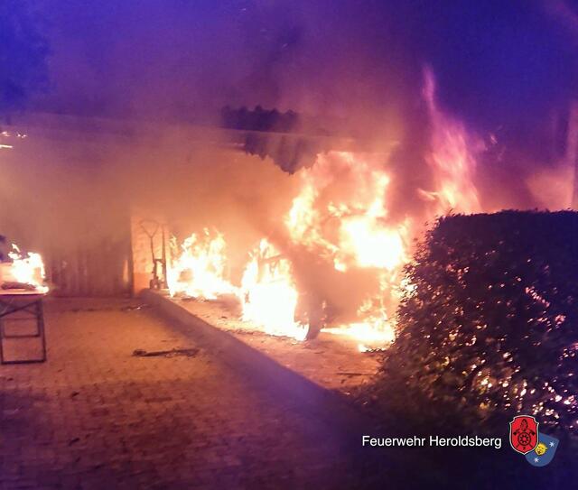 Foto: Feuerwehr Heroldsberg