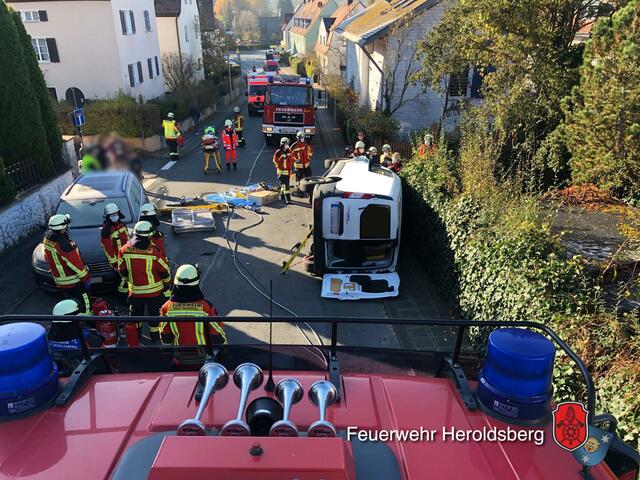 Foto: Feuerwehr Heroldsberg