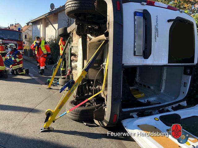 Foto: Feuerwehr Heroldsberg