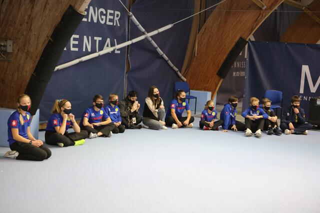Die Ballkinder machten wieder einmal einen grandiosen Job beim Eckentaler ATP-Challenger-Turnier. | Foto: A. Unbehaun