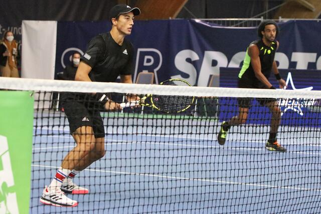 Antoine Hoang gewann ebenfalls schon einmal das Eckentaler Turnier. | Foto: A. Unbehaun