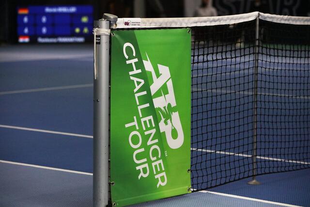 Hoffentlich geht es mit der ATP Challenger Tour bald wieder aufwärts.
 | Foto: A. Unbehaun