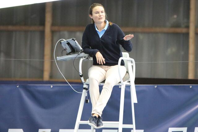 Die Schiedsrichterinnen und -richter hatten die Partien jederzeit im Griff. | Foto: A. Unbehaun