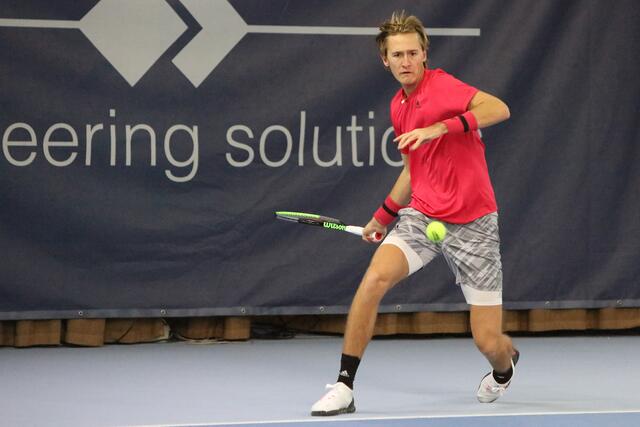 Sebastian Corda gewann in Eckental seinen ersten Challenger-Titel. | Foto: A. Unbehaun