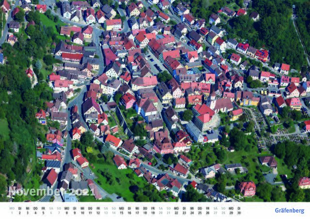 Das Stadtzentrum von Gräfenberg. | Foto: Andreas Unbehaun