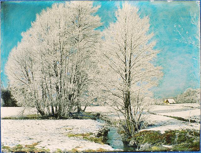 An der Simmelberger Gründlach | Foto: Repro: Dieter Kaletsch