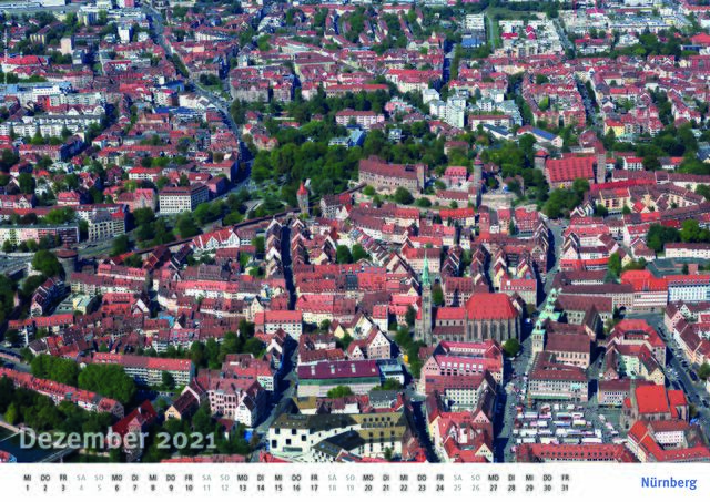 Die Nürnberger Kaiserburg präsentiert sich erst seit kurzem wieder ohne Kran. | Foto: Andreas Unbehaun