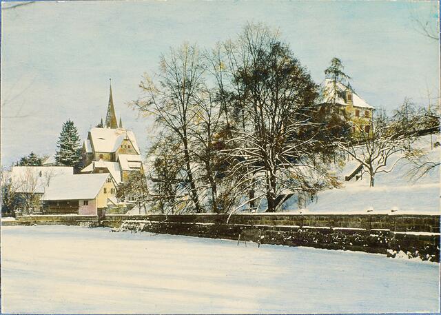 Am Schlossweiher | Foto: Repro: Dieter Kaletsch