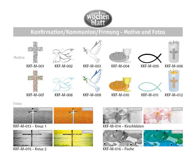 Motive und Fotos zum Einsatz in Ihrer Anzeige.