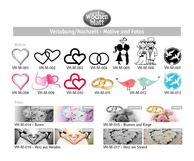 Motive und Fotos zum Einsatz in Ihrer Anzeige.