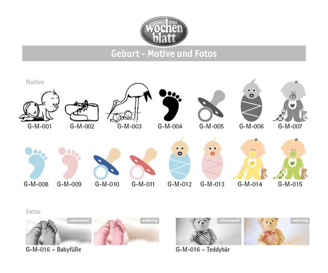 Motive und Fotos zum Einsatz in Ihrer Anzeige.