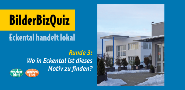 Jede Woche 6 Gutscheine im Gesamtwert von
680 Euro für Eckentaler Geschäfte zu gewinnen!