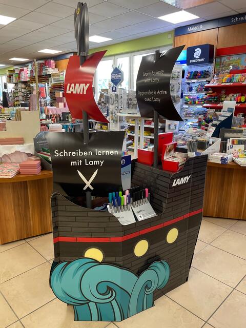 Piratenstarke Anfängerfüller für viel Erfolg beim Füllerführerschein