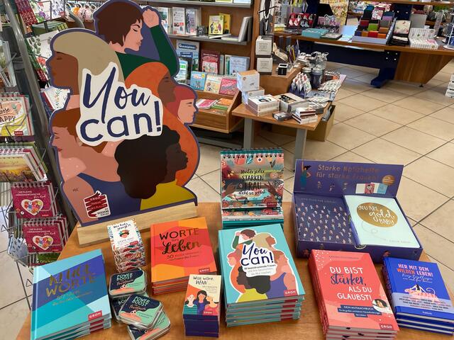 Starke Frauen brauchen starke Bücher!