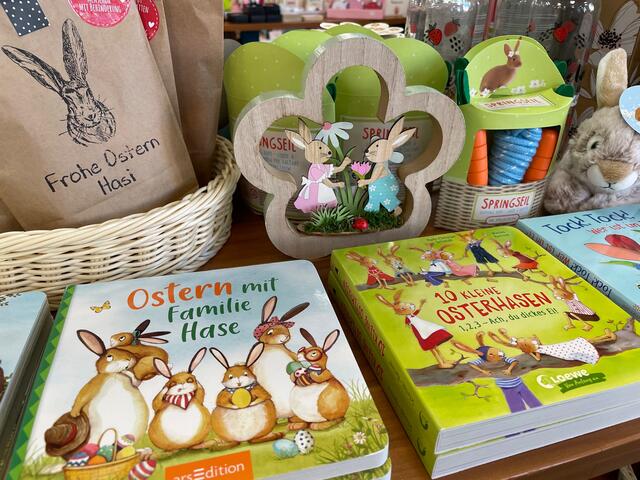 Kunterbunte Osterbücher - Zeit für was Neues im Kinderbuchschrank!!!