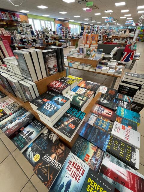 Bücher, Bücher, Bücher!!! Endlich wieder stöbern!