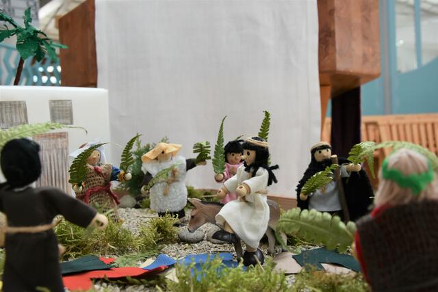 Hosianna! Gelobt sei, der da kommt im Namen Gottes!