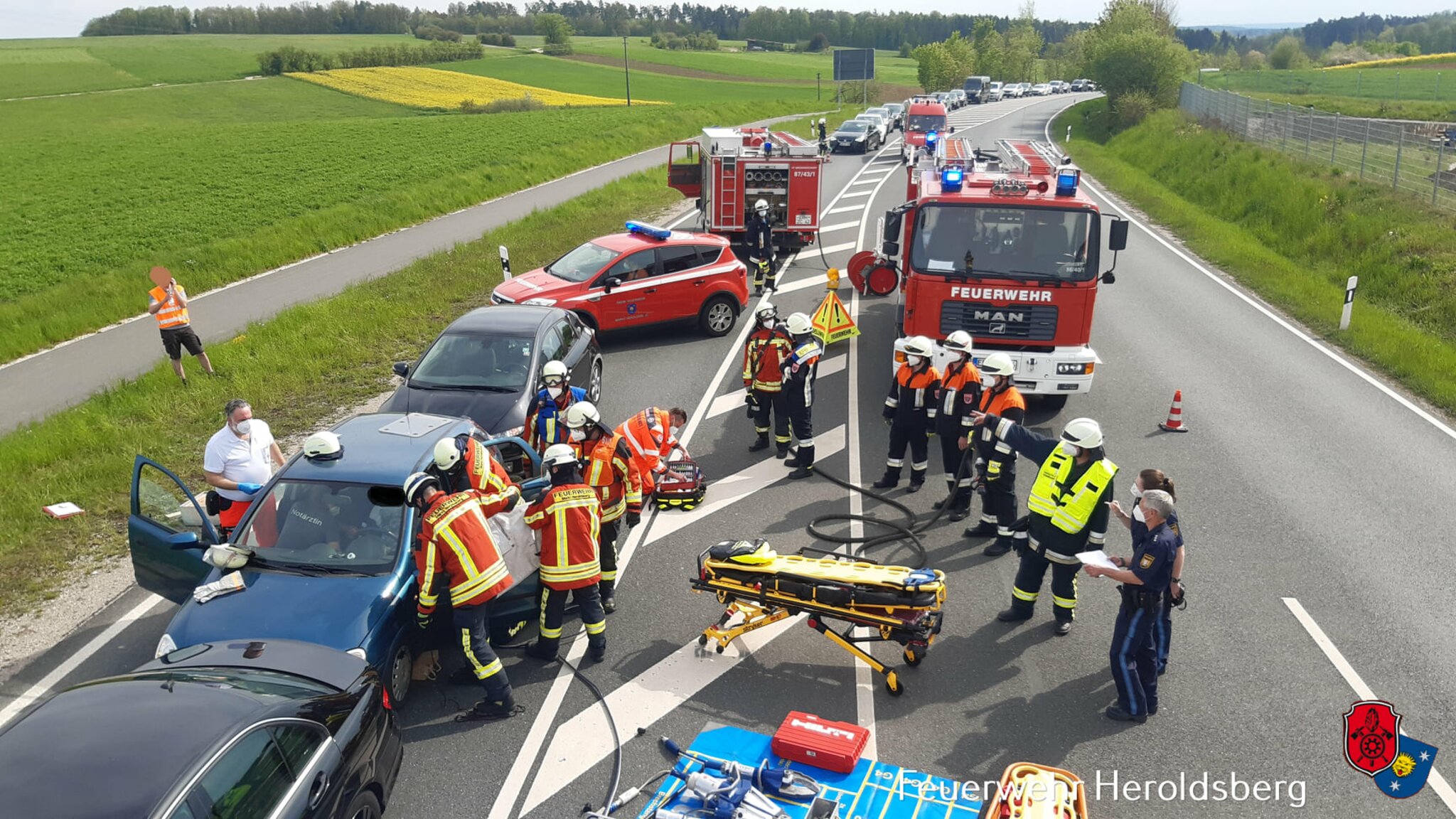 Unfall B2 Heute Aktuell