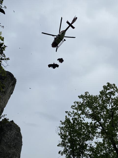 Foto: Bergwacht Frakenjura