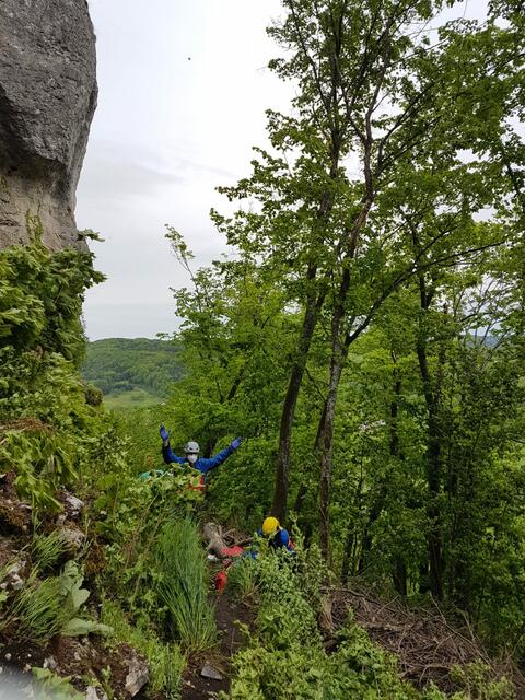 Foto: Bergwacht Frakenjura