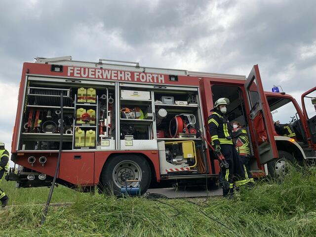 Foto: Feuerwehr Forth