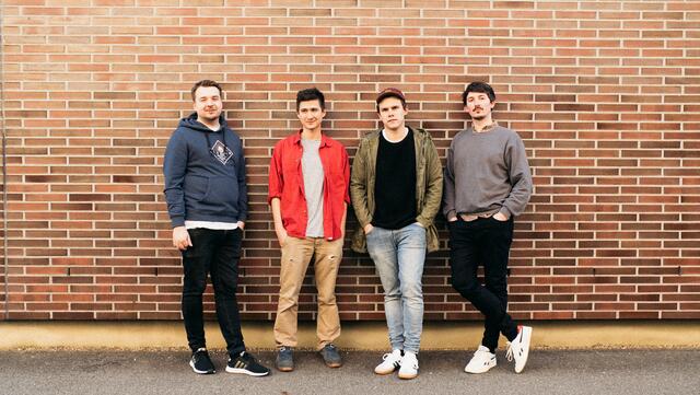 Das Julian Blumenthaler Quartett kommt am 23. Juli von München nach Heroldsberg. | Foto: Leon Crusius