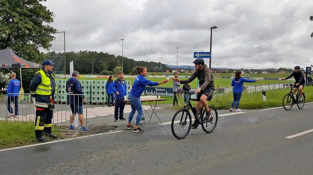 Gute Versorgung beim TSV Brand | Foto: Heinz Wölfel